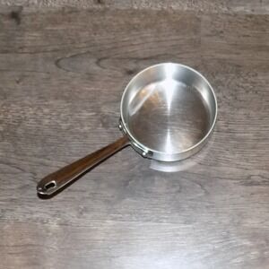 All-Clad 1qt mini Sauce Pan Butter Warmer Excellent Stainless Steel Cookware